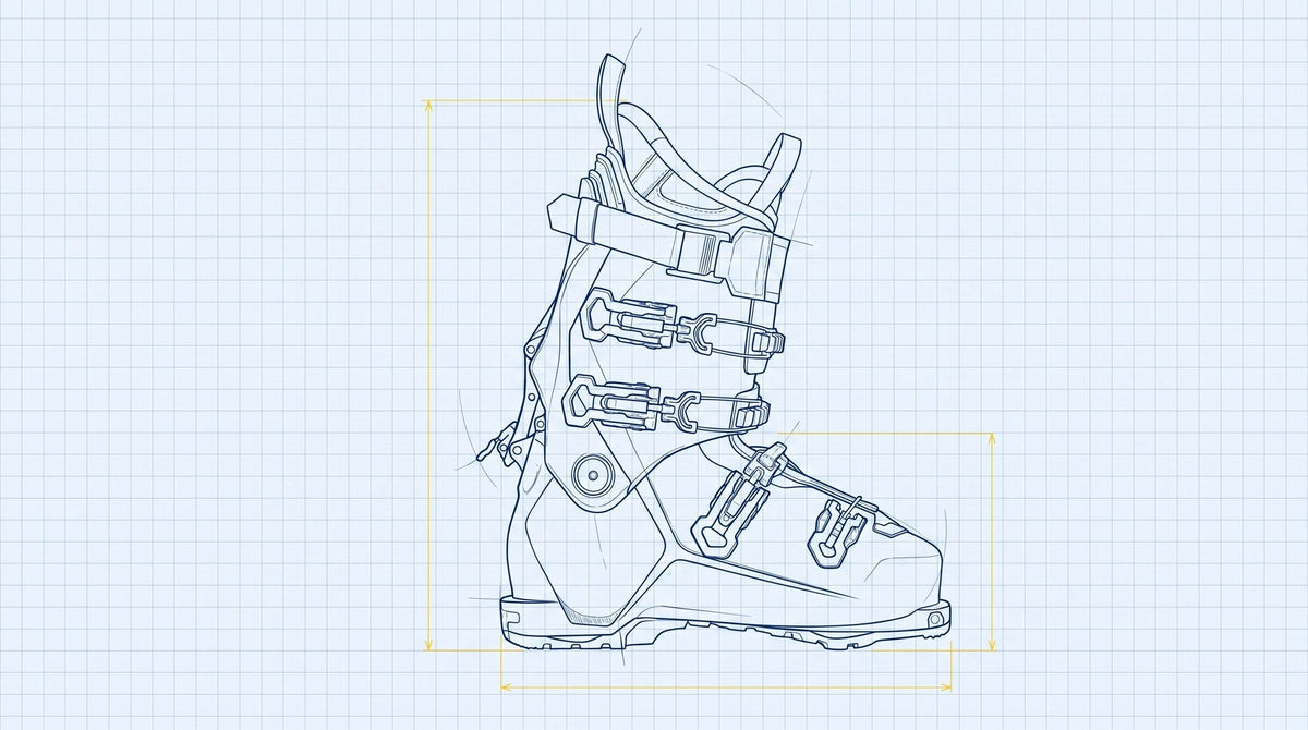 Disegno tecnico per la guida Tino Sport
