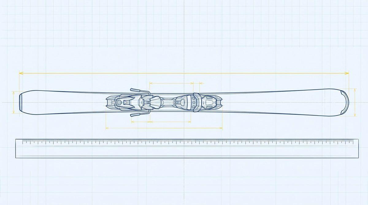Disegno tecnico per la guida Tino Sport