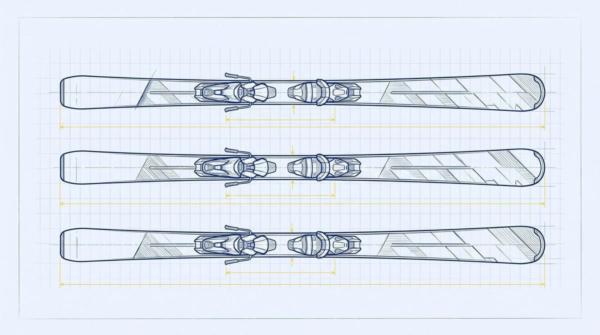 Disegno tecnico per la guida Tino Sport