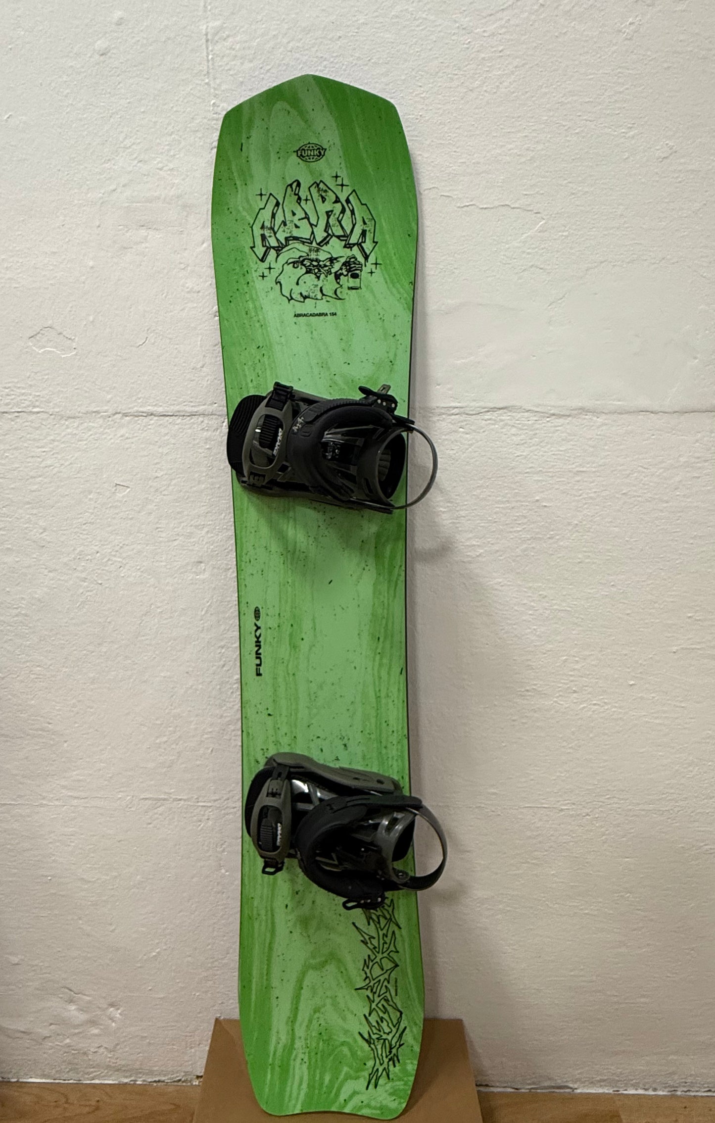 FUNKY ABRACADABRA MID WIDE RICONDIZIONATO CON ATTACCO DRAKE FIFTY GREEN