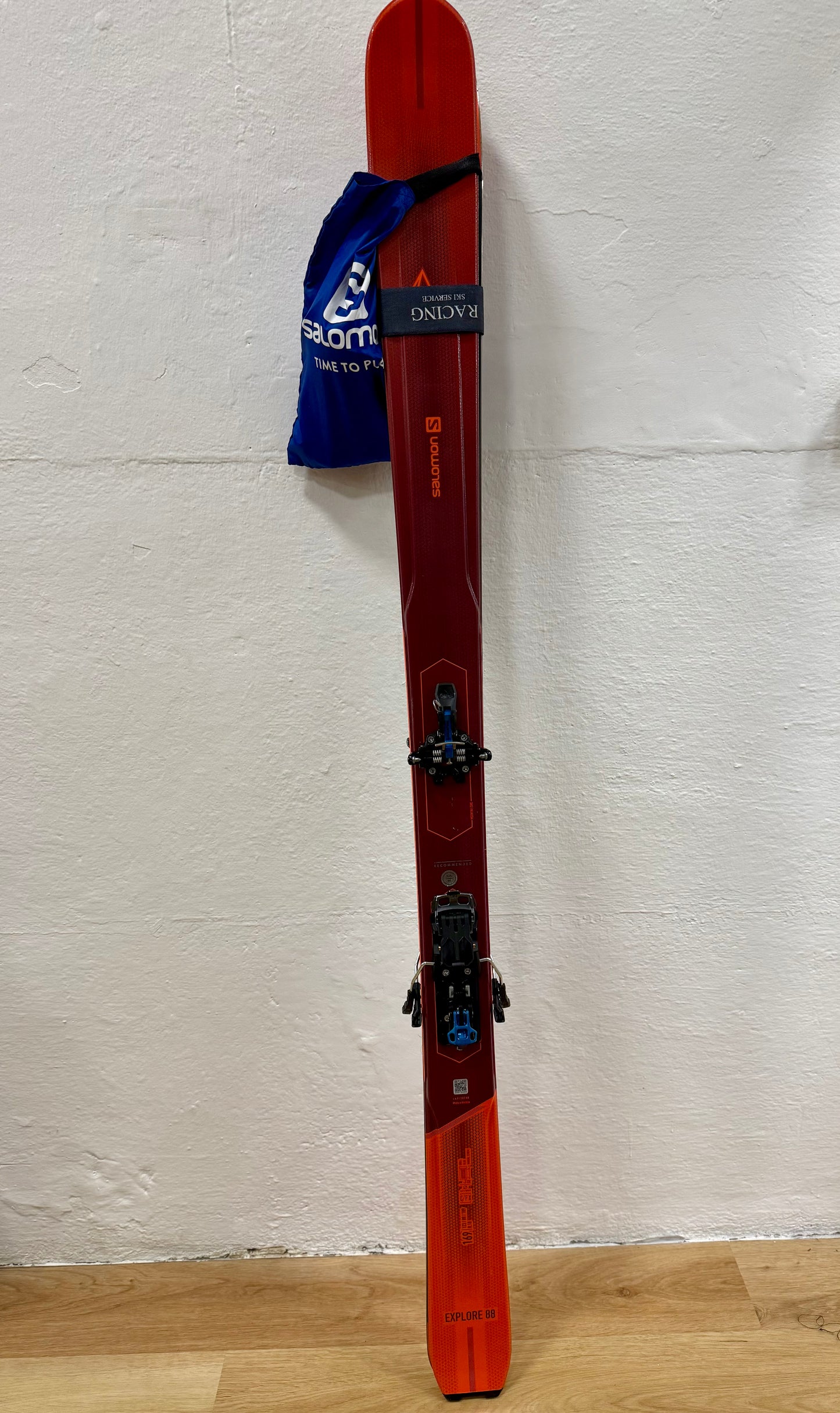SALOMON MTN EXPLORE 88 RICONDIZIONATO COMPLETO DI ATTACCHI MTN E PELLI COLLTEX
