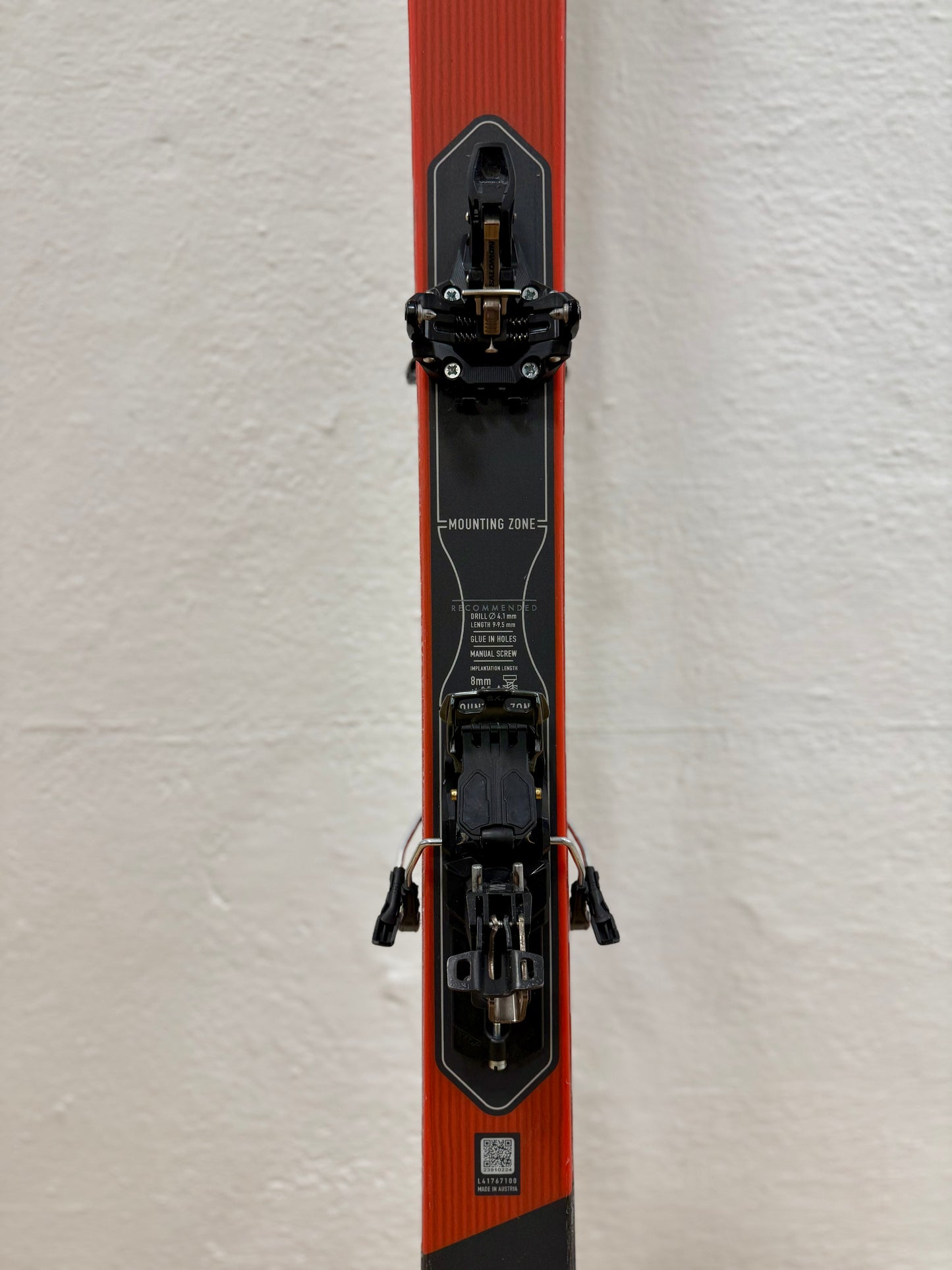 SALOMON MTN 80 PRO CON PELLI E ATTACCO MTN RICONDIZIONATO