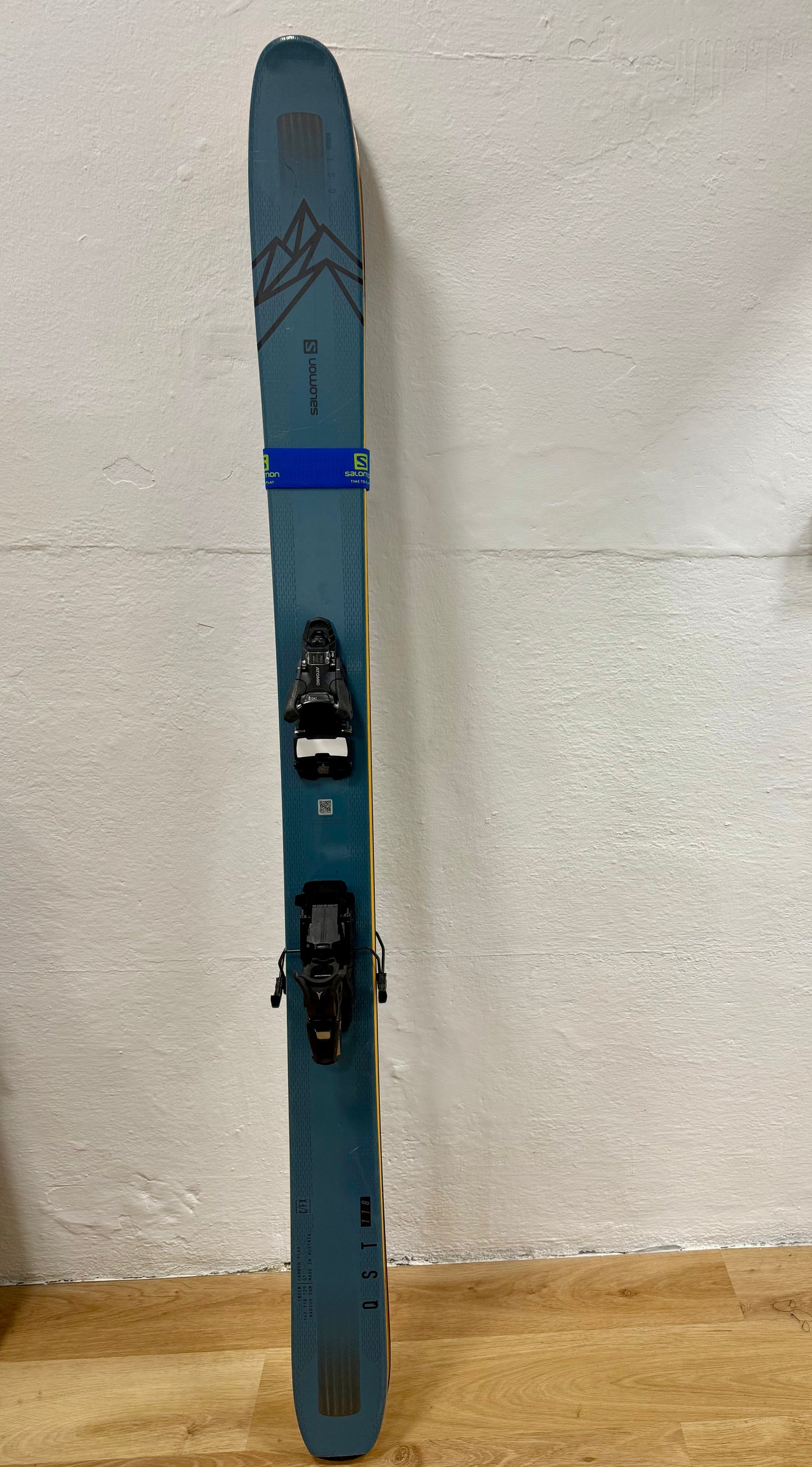 SALOMON QST 118 CON ATTACCO SHIFT MNC 13 RICONDIZIONATO