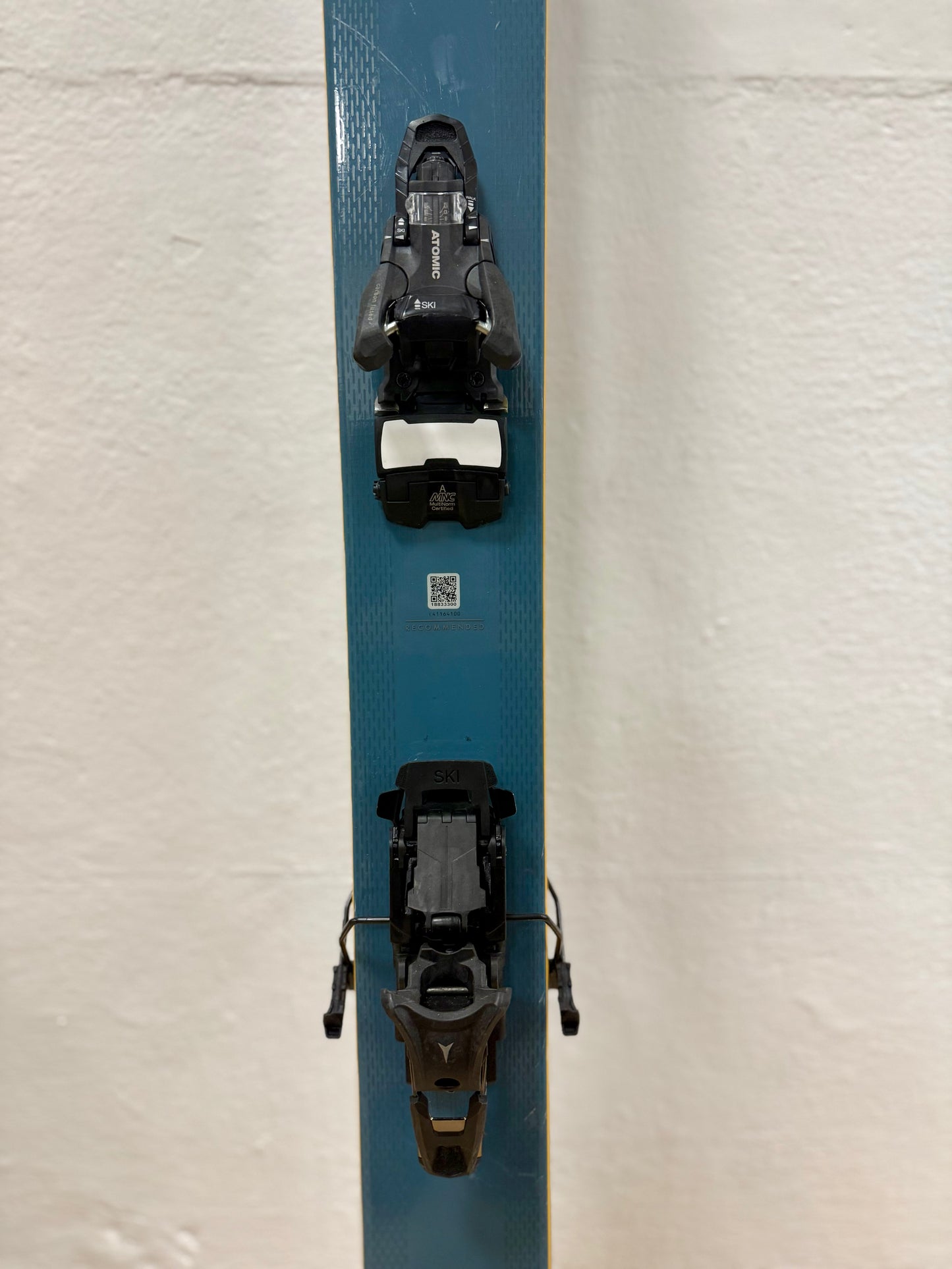 SALOMON QST 118 CON ATTACCO SHIFT MNC 13 RICONDIZIONATO