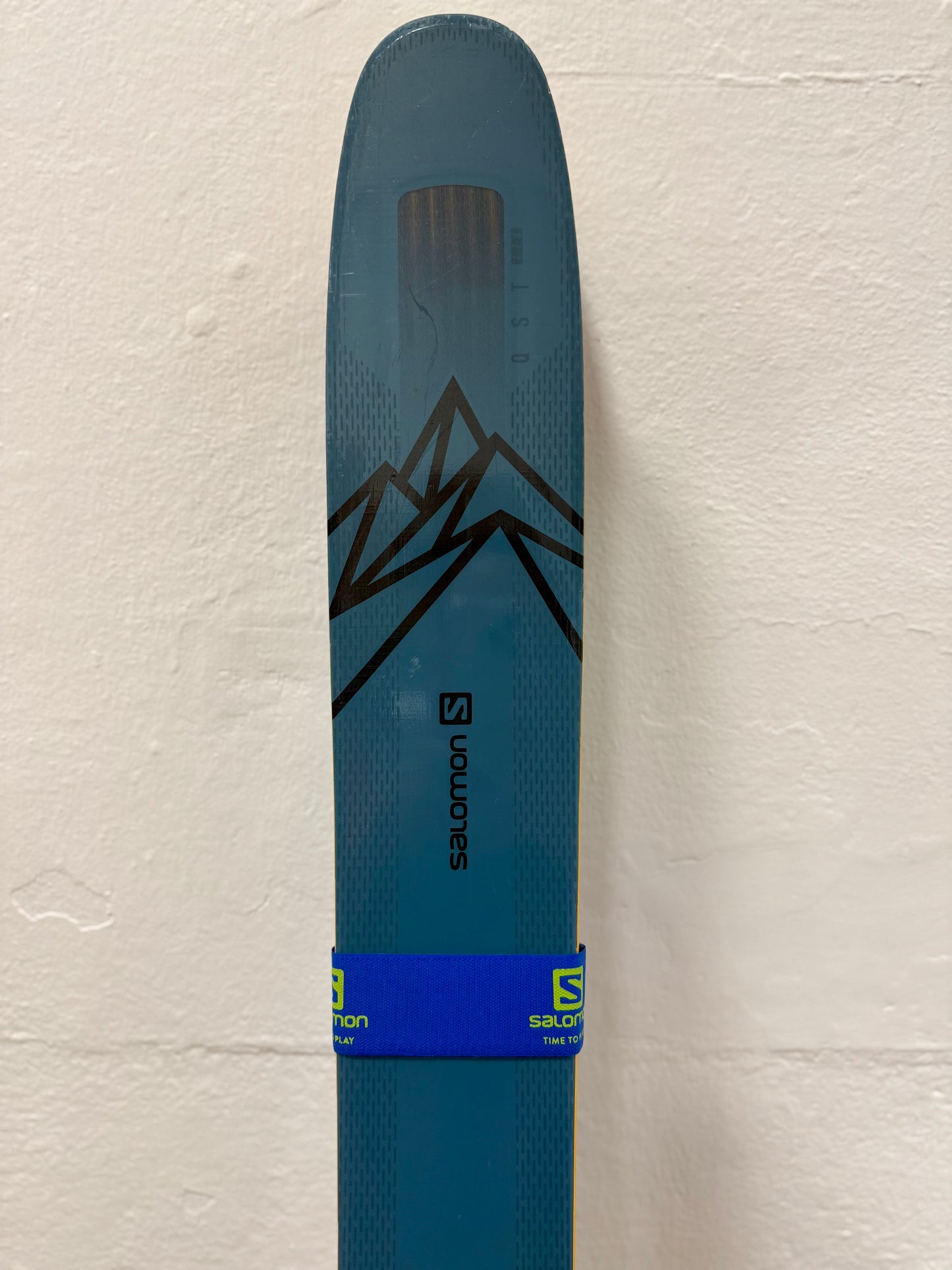 SALOMON QST 118 CON ATTACCO SHIFT MNC 13 RICONDIZIONATO