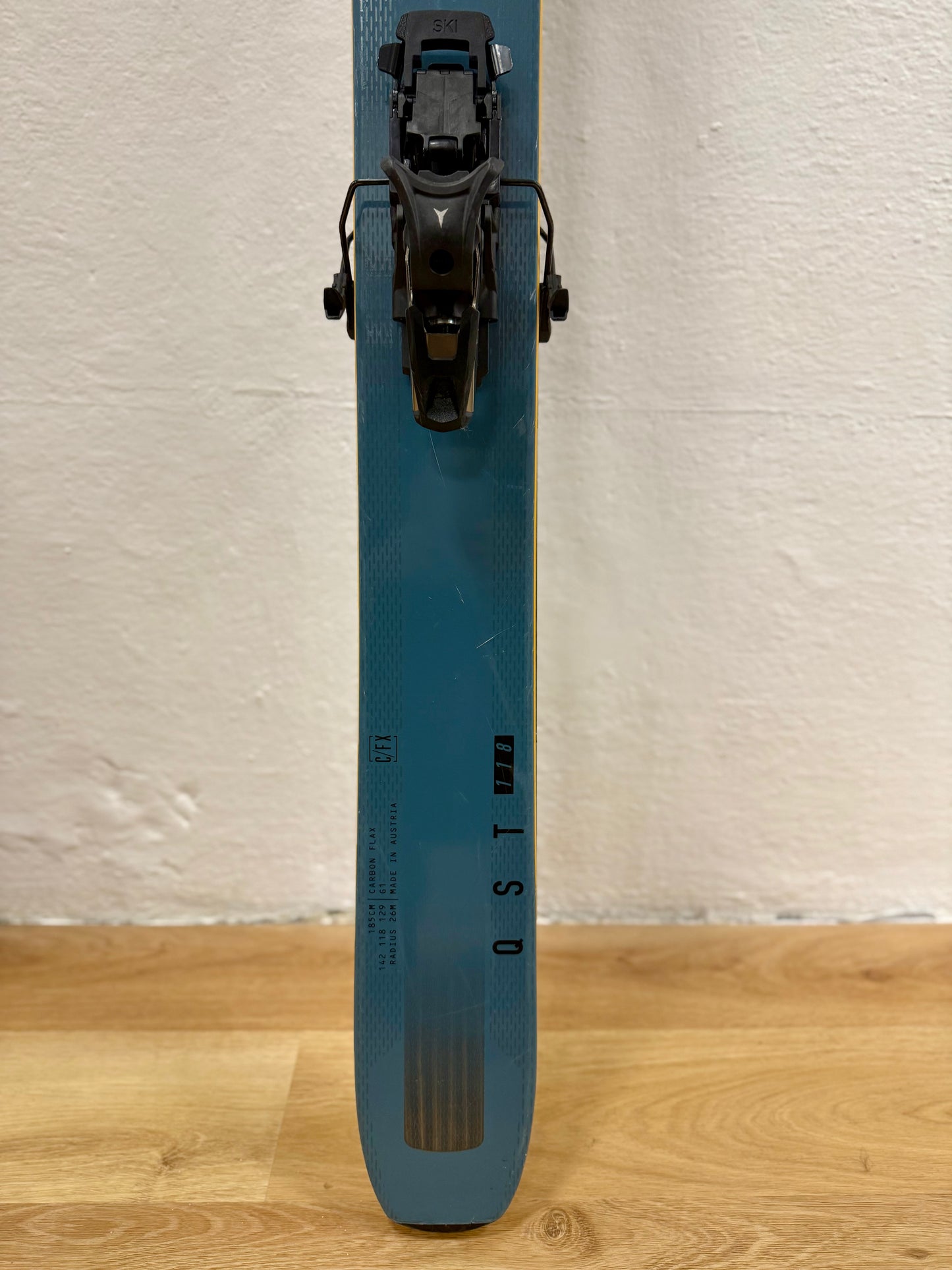 SALOMON QST 118 CON ATTACCO SHIFT MNC 13 RICONDIZIONATO