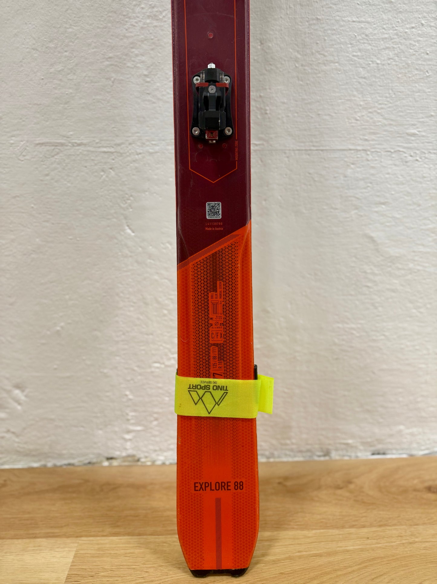 SALOMON MTN EXPLORE 88 RICONDIZIONATO CON ATTACCO KRAUNSPITZE GT