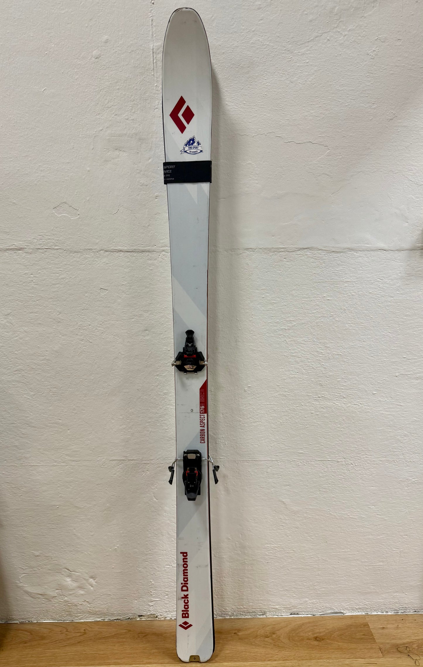 BLACK DIAMOND CARBON ASPECT RICONDIZIONATO CON ATTACCO FRITSCHI
