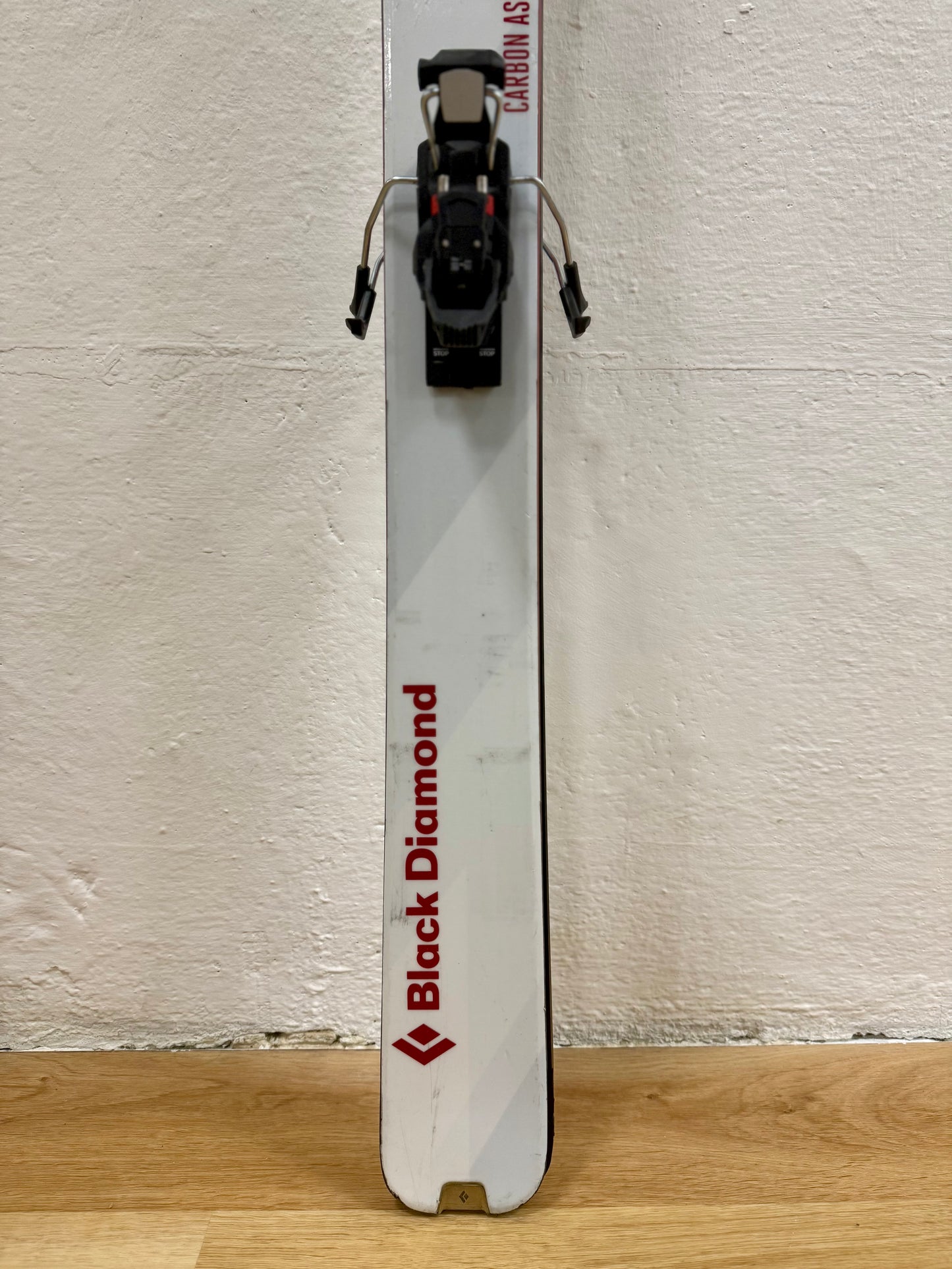 BLACK DIAMOND CARBON ASPECT RICONDIZIONATO CON ATTACCO FRITSCHI