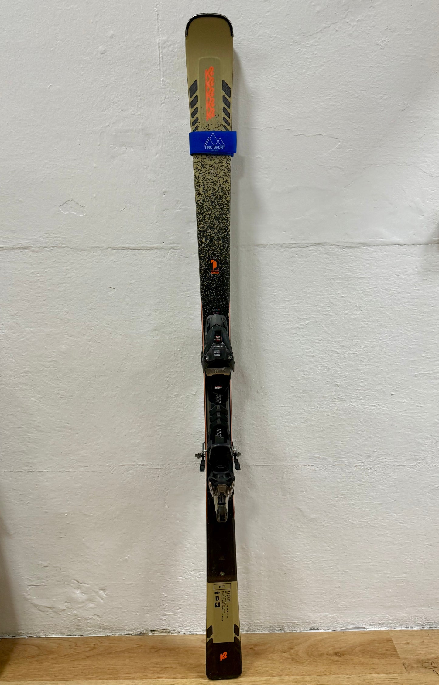 K2 DISRUPTION MTI RICONDIZIONATO CON ATTACCO MARKER COMP 12
