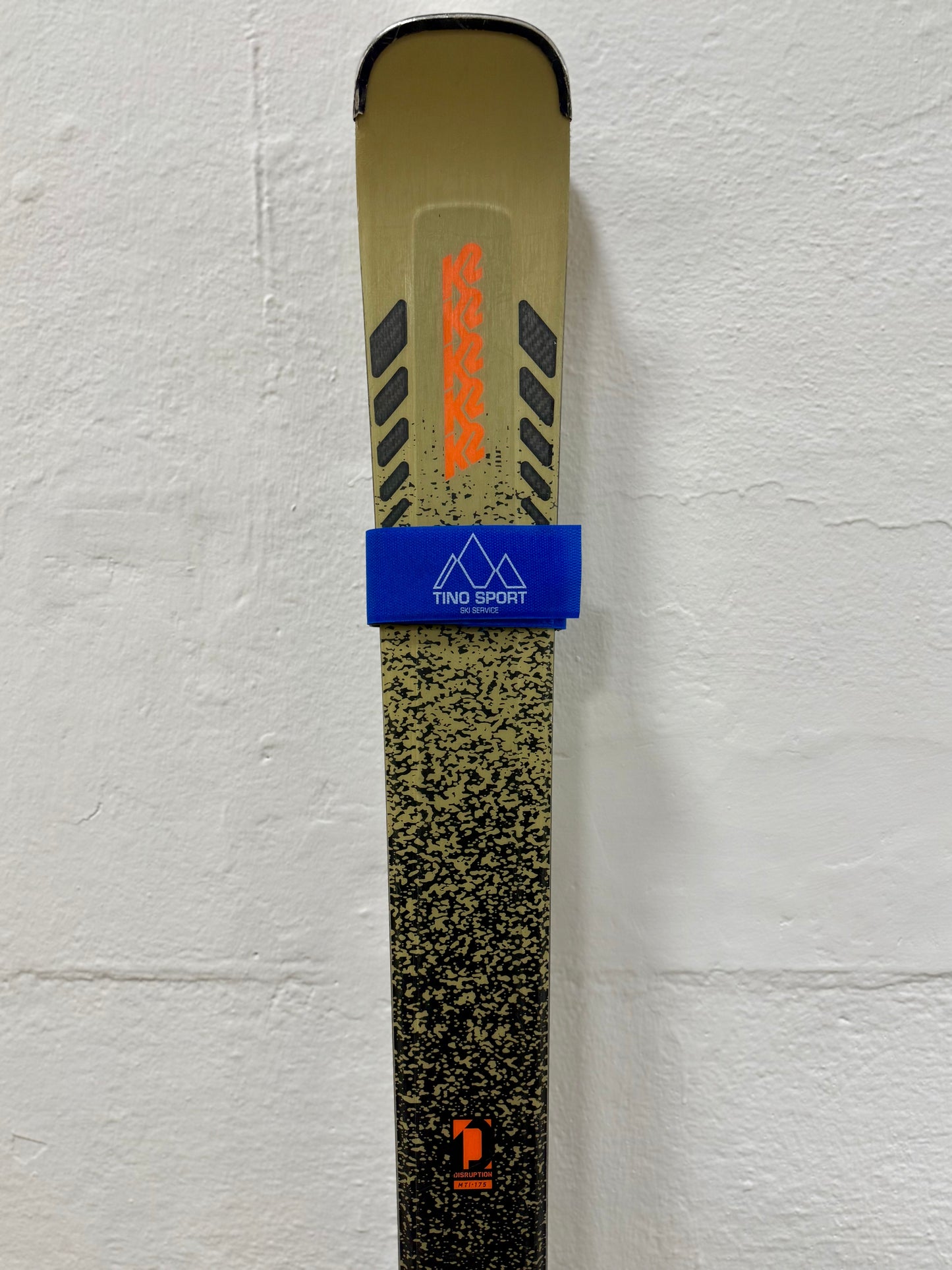 K2 DISRUPTION MTI RICONDIZIONATO CON ATTACCO MARKER COMP 12