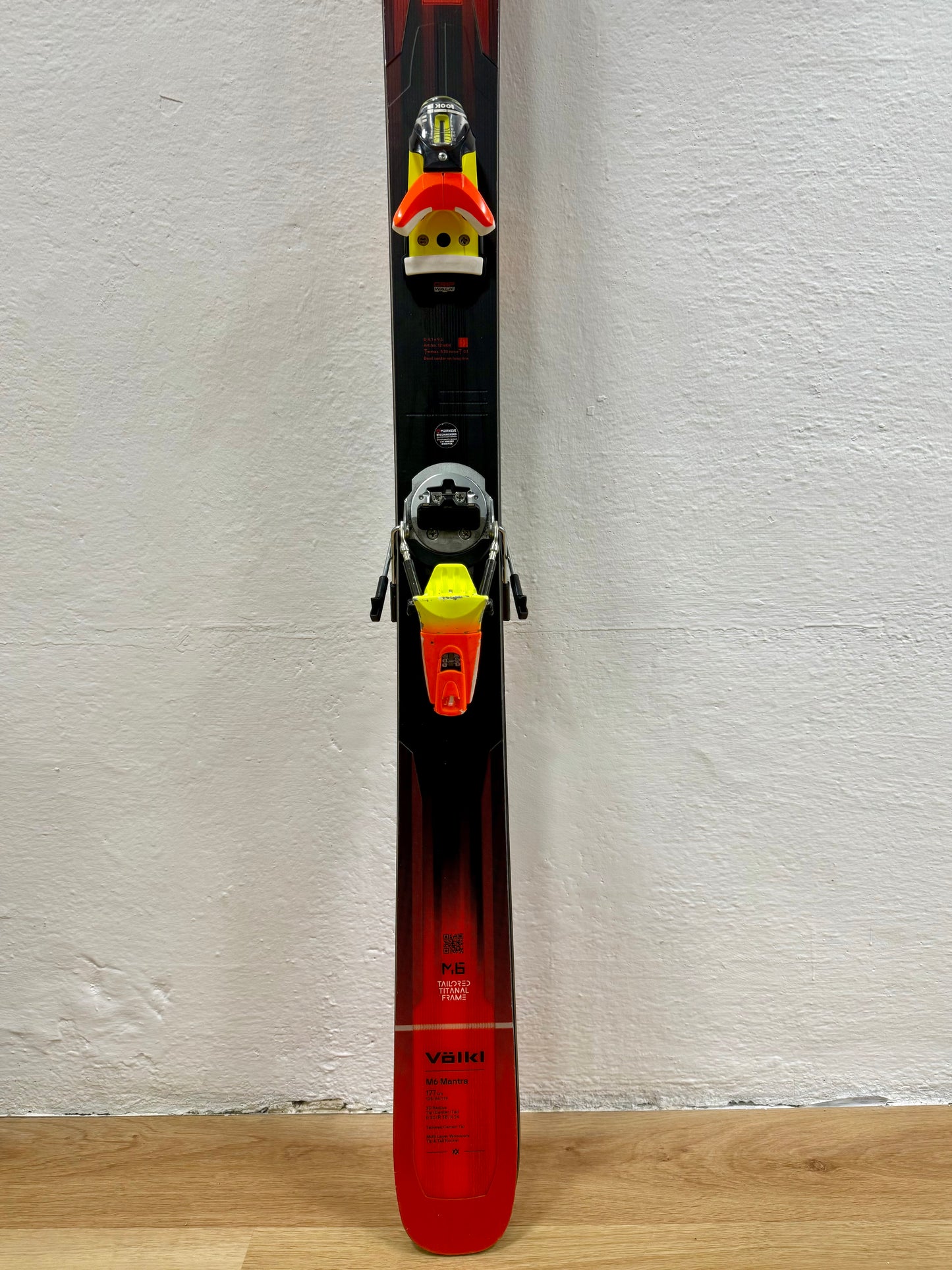 VOLK M6 MANTRA RICONDIZIONATO CON ATTACCHI LOOK PIVOT 14