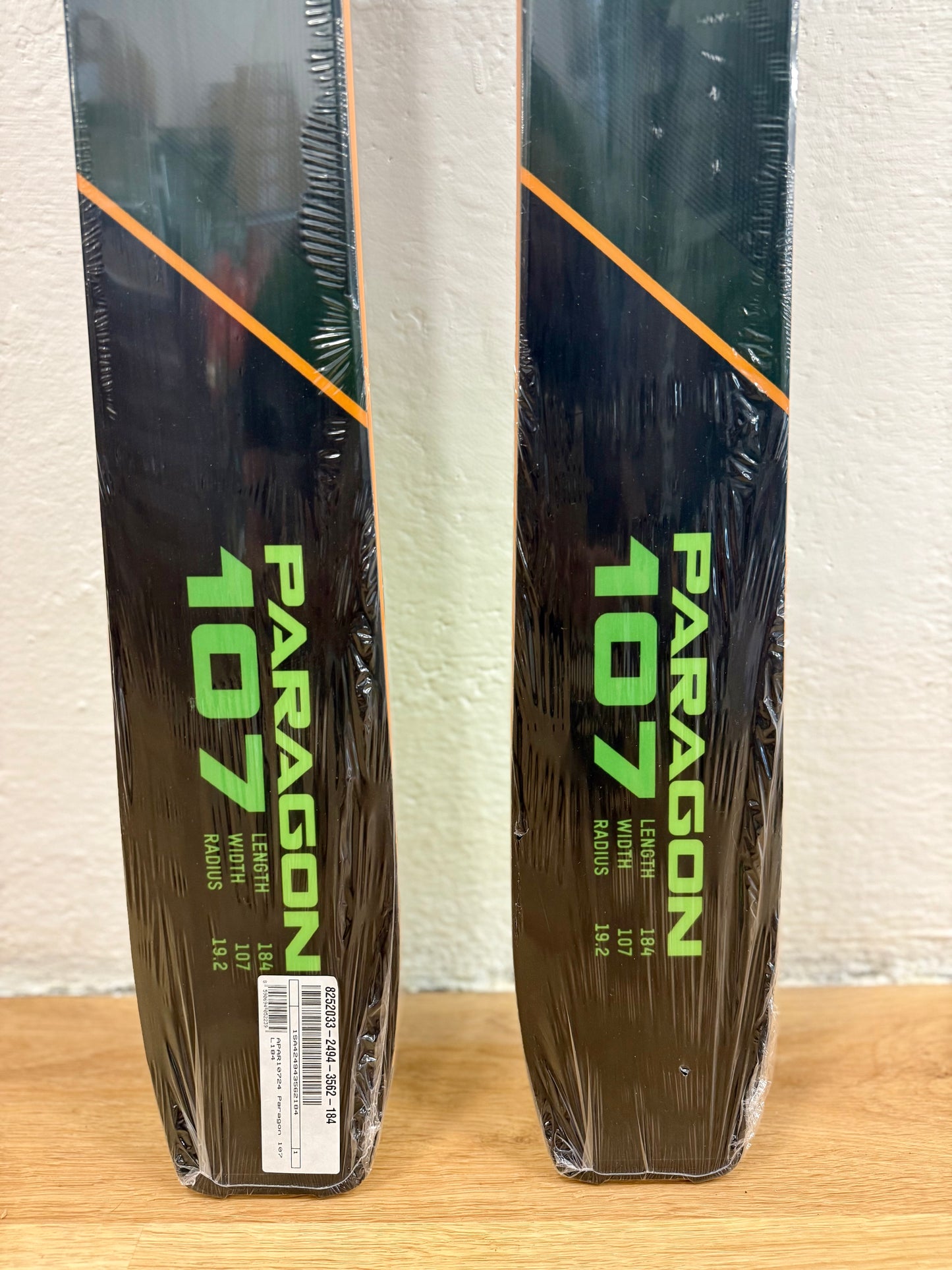 KASTLE PARAGON 107 + K14 NUOVO DI CAMPIONARIO