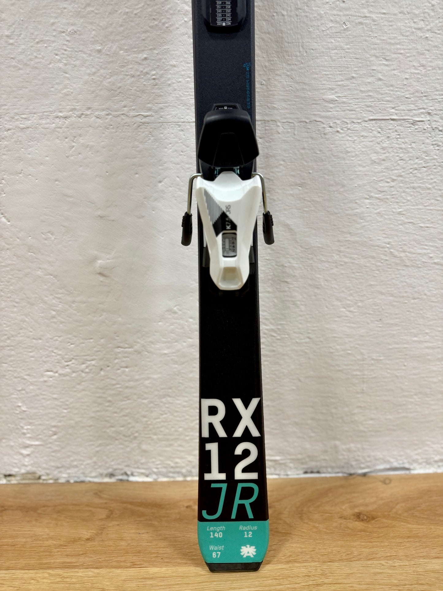 KASTLE RX12 JUNIOR + K7.5 JRS NUOVO DI CAMPIONARIO