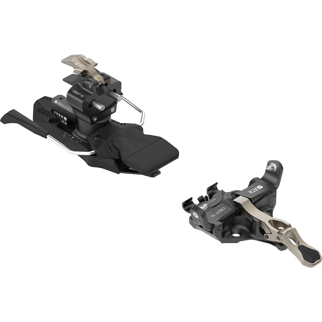 Attacchi scialpinismo ATK Crest 10 Dark Bronze (26/27)