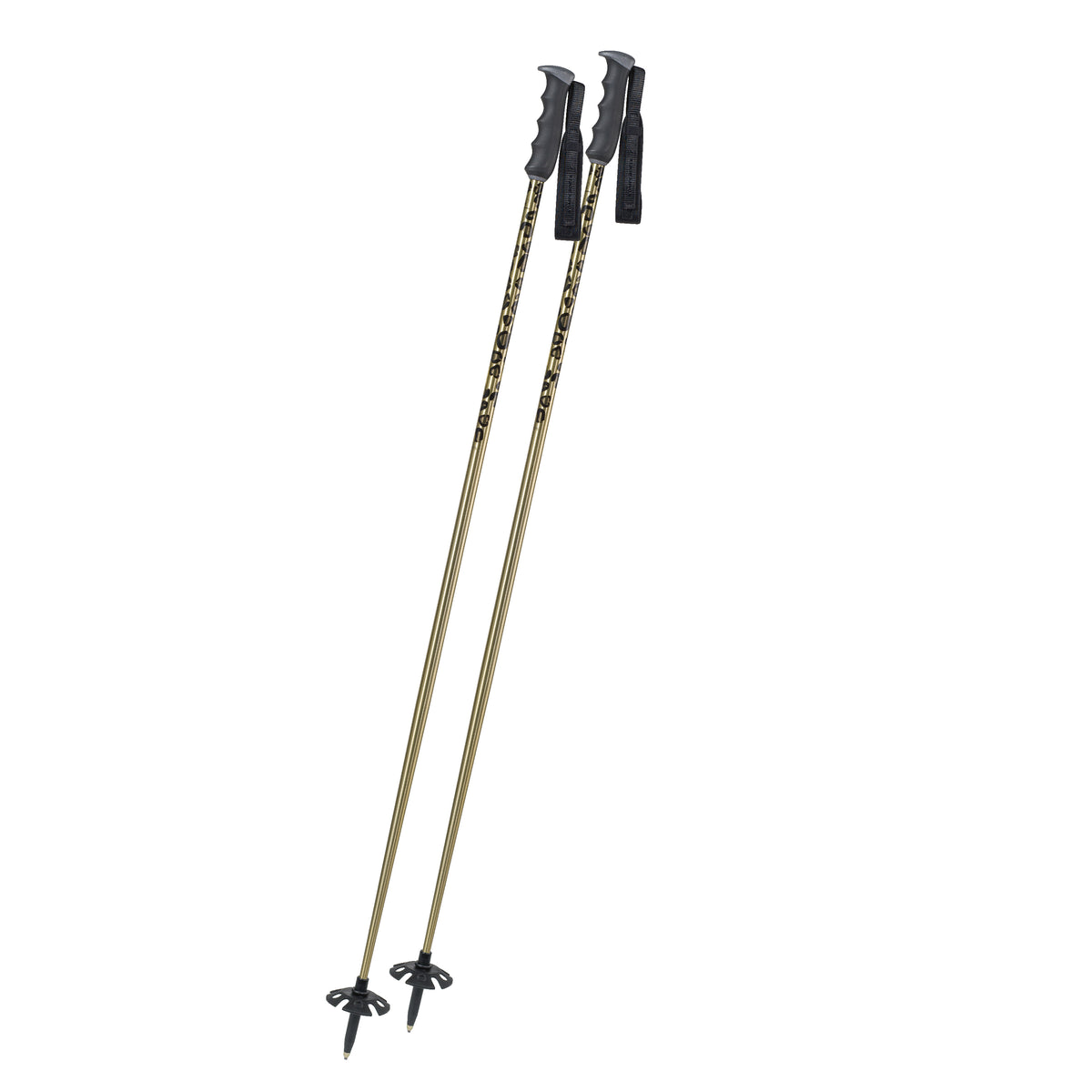 Bastoncini da sci Komperdell Big Cat Oro/Nero (26/27)