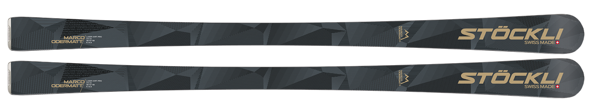 Sci da pista Stöckli Laser WRT Pro Marco Odermatt Edition con piastra WRT D20 e attacco WRT 12 GW (26/27)