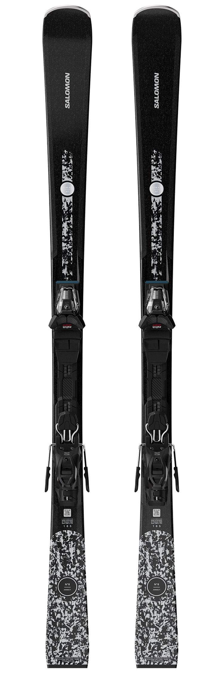 Sci da pista donna Salomon S/Max N°8 Black + M10 GW (26/27)