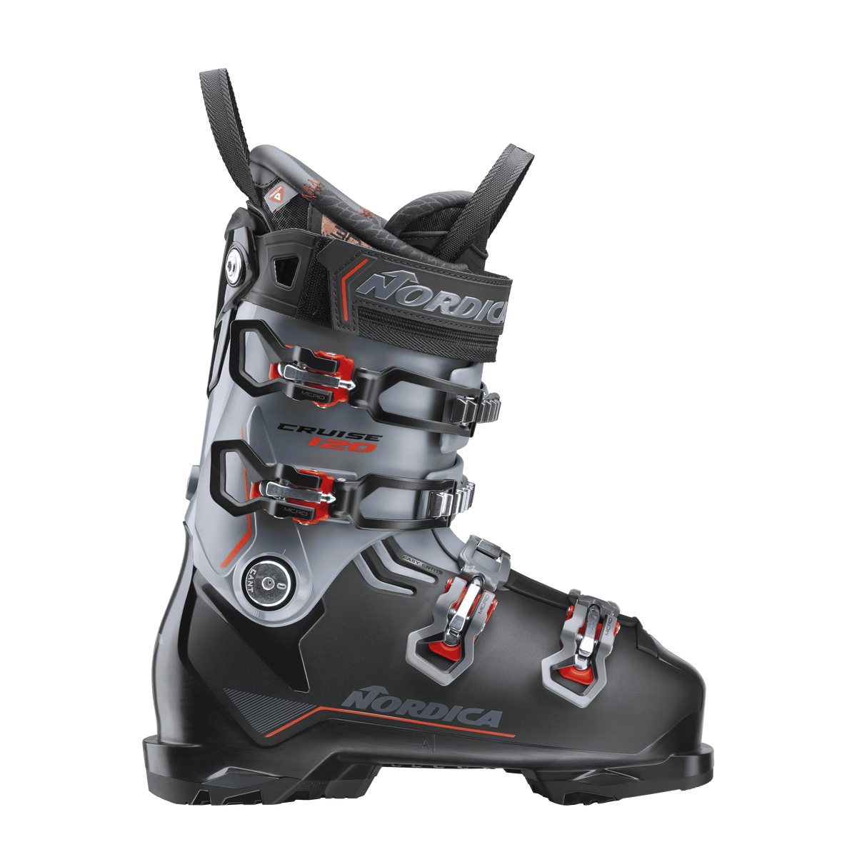 Scarpone da sci Nordica The Cruise 120 Black / Grey / Red (26/27)