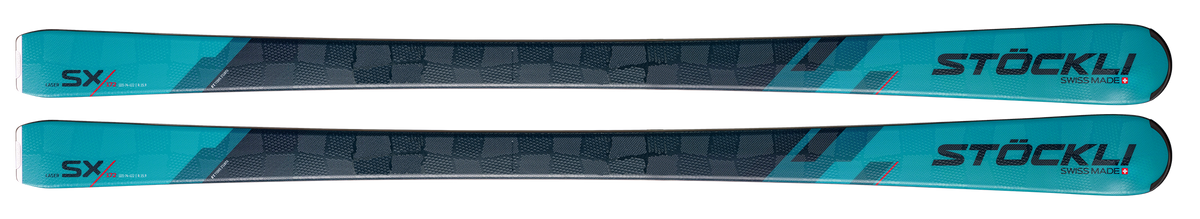 Sci da pista Stöckli Laser SX con piastra WRT D20 e attacco WRT 12 GW (26/27)