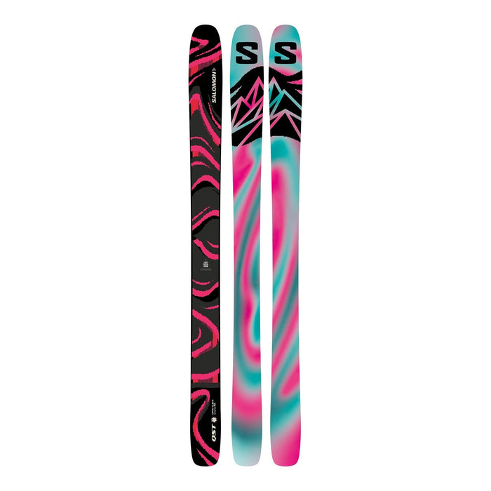 Sci freeride Salomon QST 106 Black/Pink (26/27)