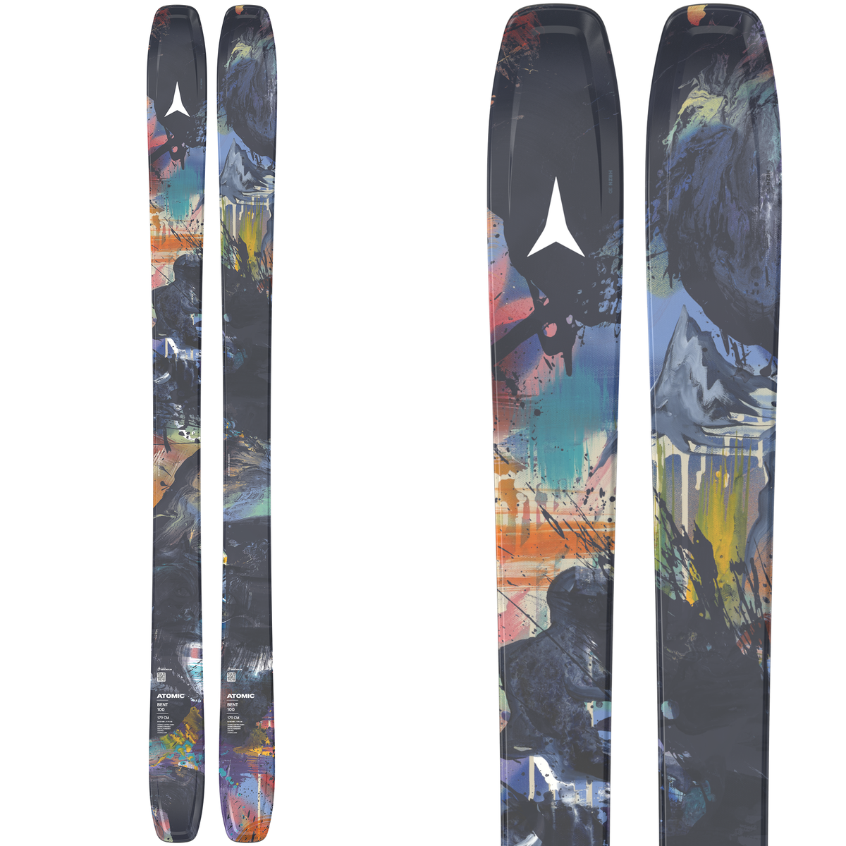 Sci freeride Atomic Bent 100 (26/27)