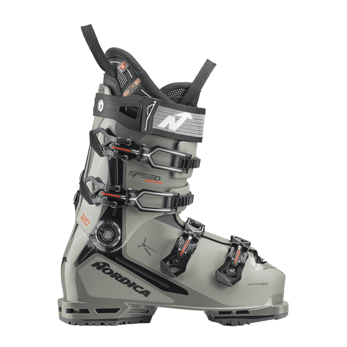Scarpone da sci Nordica Speedmachine 3 120 Dark Grey / Black / Red (26/27)