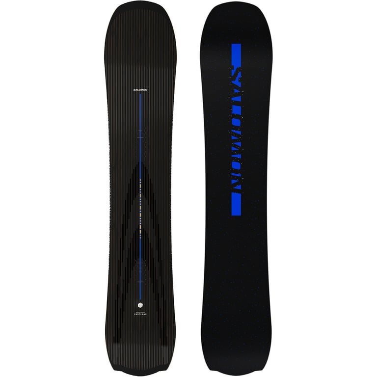 Tavola da snowboard Salomon Fastlane nera (26/27)