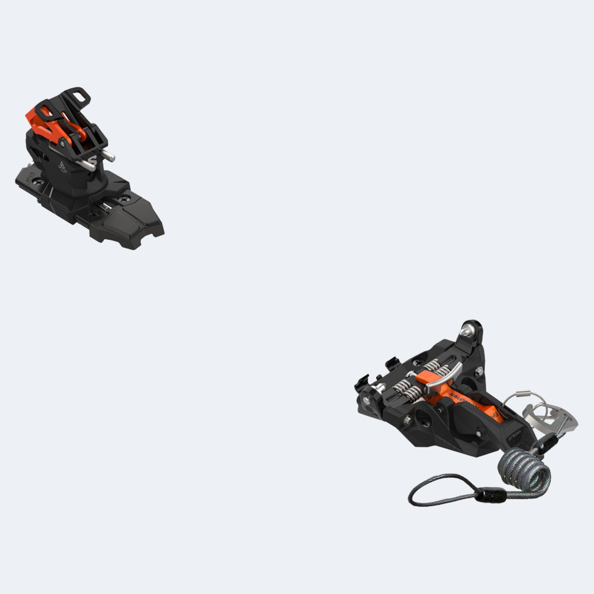 Attacco da sci Salomon MTN Summit 12 con freno Burnt Orange (26/27)