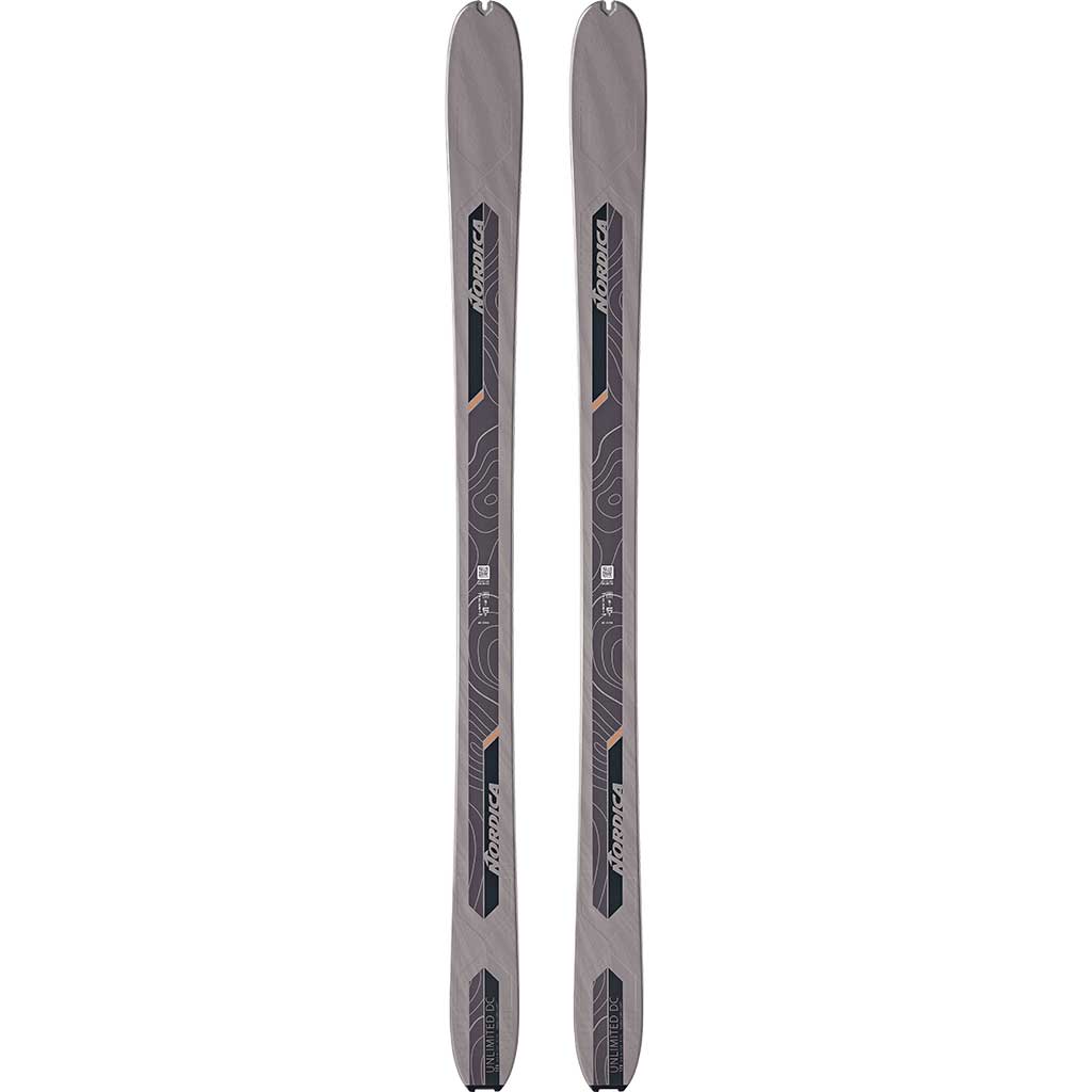 Sci freeride Nordica Unlimited DC Blue/Brown/White (26/27)