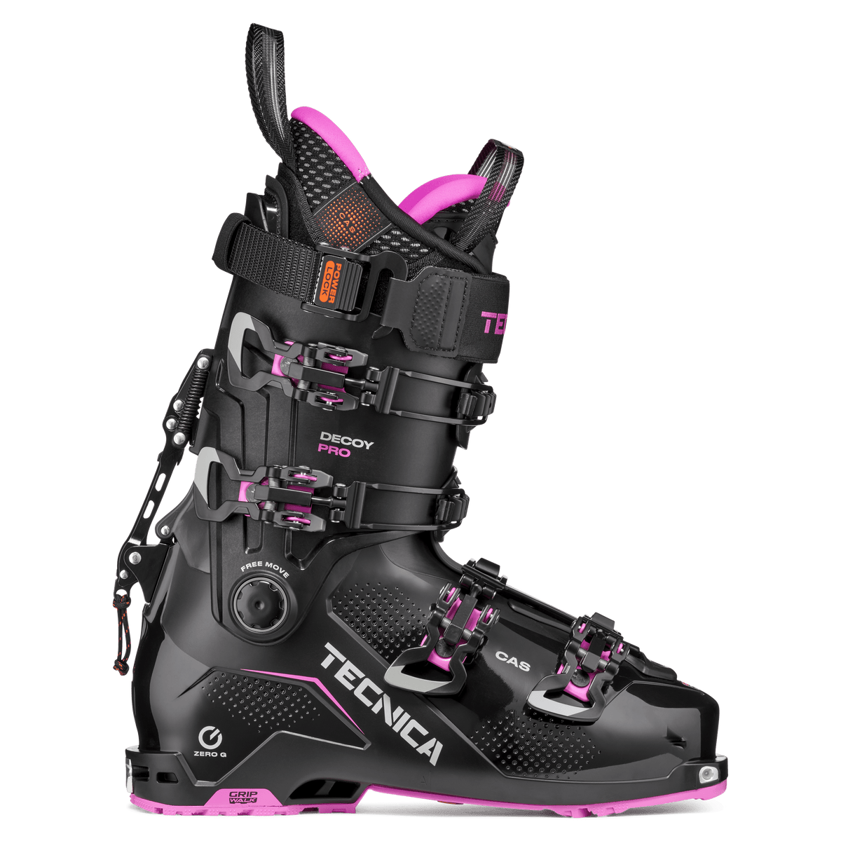 Scarponi da sci freeride Tecnica Zero G Decoy Pro GW Nero (26/27)