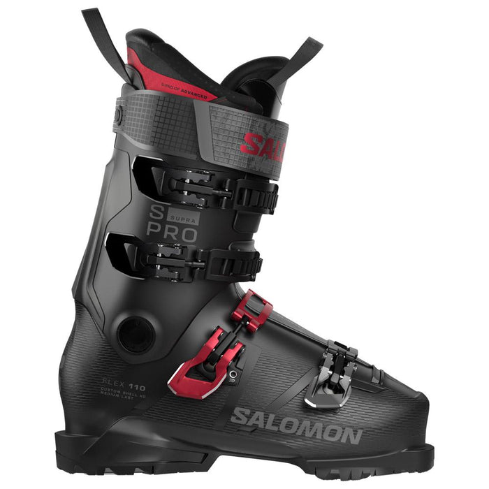 Scarponi da sci Salomon S/Pro Supra 110 Nero/Rosso (26/27)