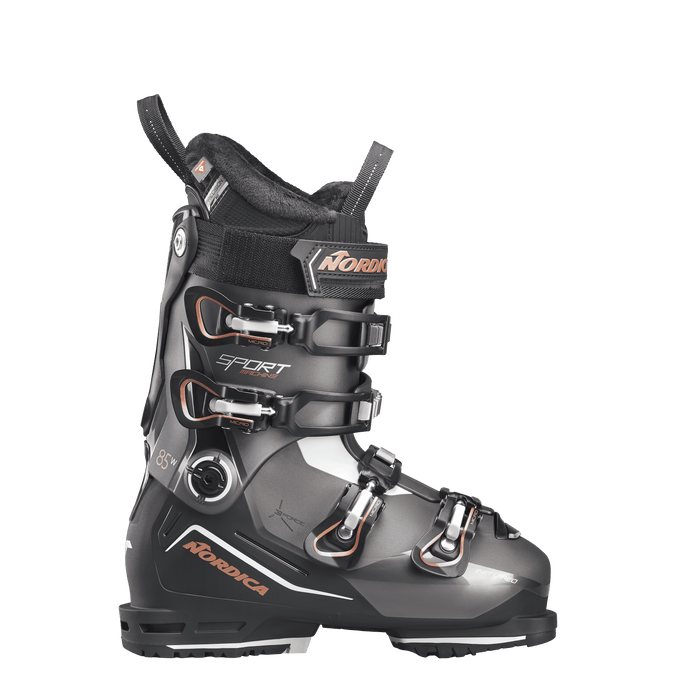 Scarpone da sci Nordica Sportmachine 3 85 W Bronze / Black / Rose (26/27)