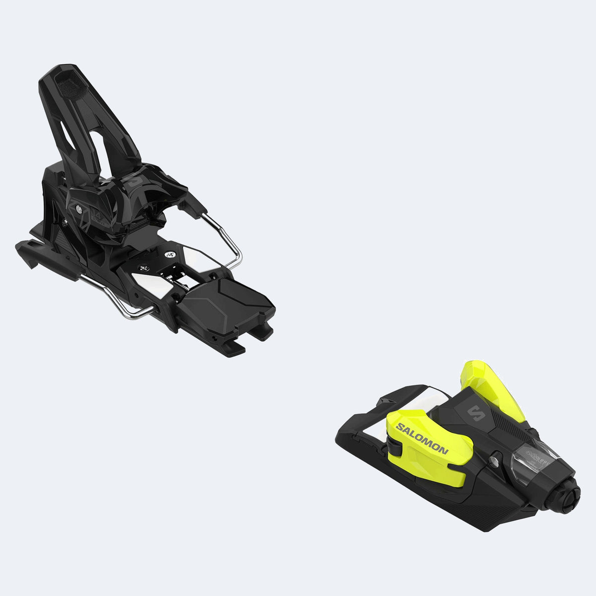 Attacco da sci Salomon Strive 14 GW Nero/Giallo fluo (26/27)