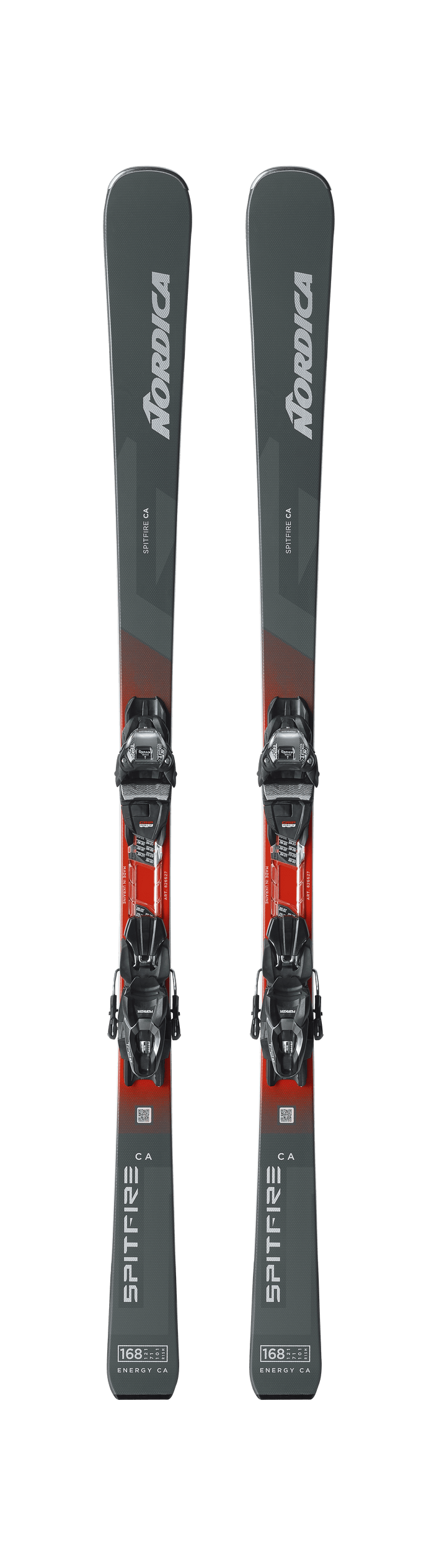 Sci Nordica Spitfire CA FDT Greygreen/Red/Silver (26/27)