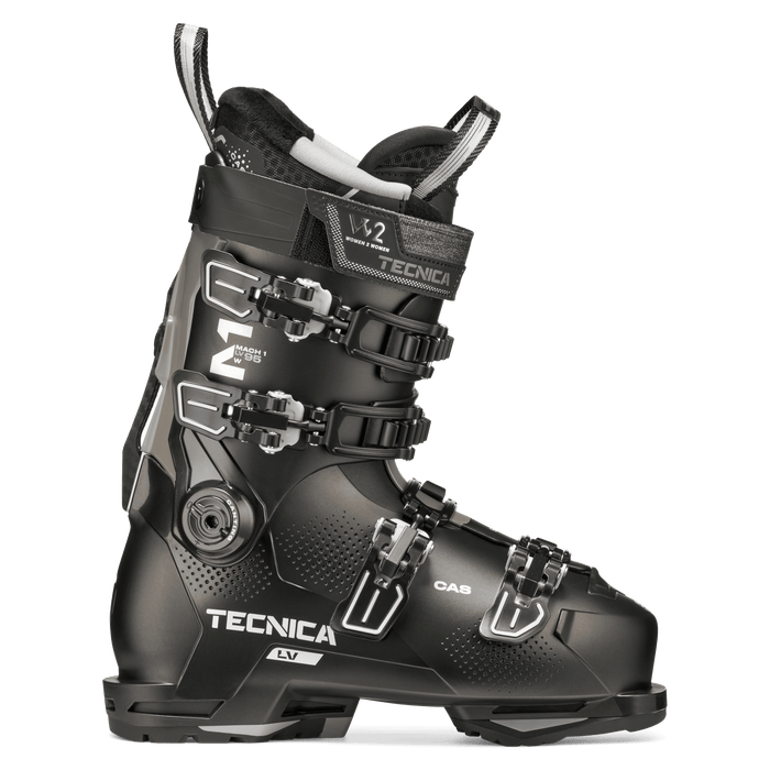 Scarpone da sci Tecnica Mach1 LV 95 W TD2 Black Gold (26/27)