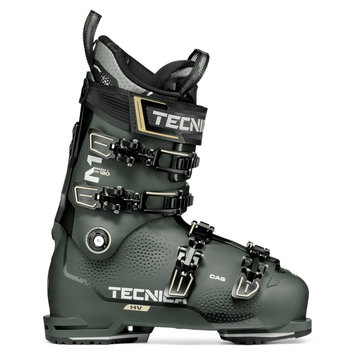 Scarpone da sci Tecnica Mach1 HV 120 TD Dark Progressive Green (26/27)