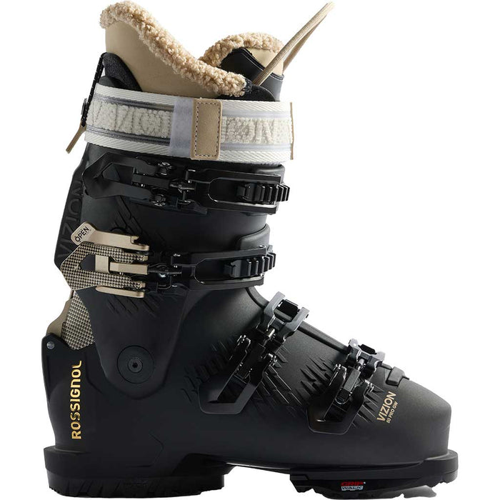 Scarponi da sci donna Rossignol Vizion 4B 80 Pro W GW Nero (26/27)