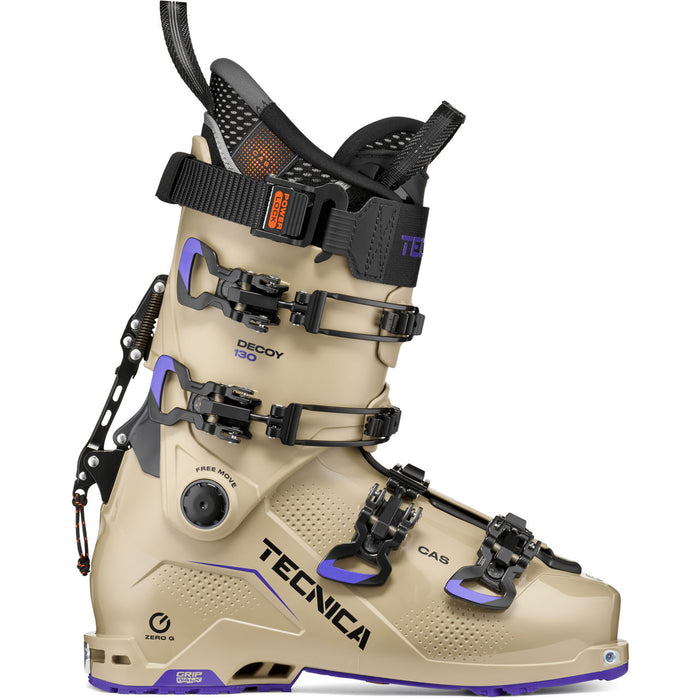 Scarpone da sci freeride Tecnica Zero G Decoy 130 GW Sand (26/27)