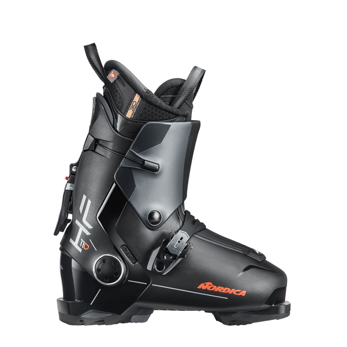 Scarpone da sci Nordica HF 110 Black / Anthracite / Red (26/27)