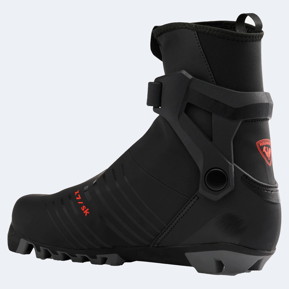 Scarponi da sci di fondo Rossignol X-7 Skate Nero/Rosso (26/27) — vista 2