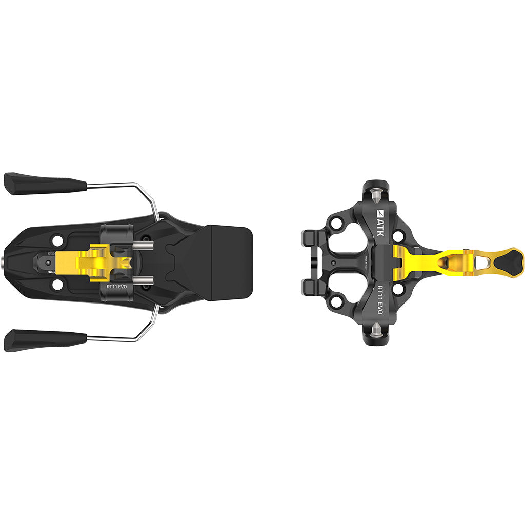 Attacchi scialpinismo ATK RT 11 EVO Gold (26/27) — vista 2