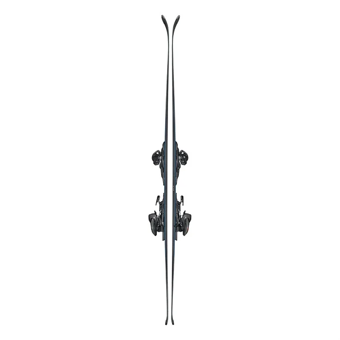 Sci da carving Blizzard Stormbird 7.2 con attacco TPC 10 Grigio/Blu (26/27) — vista 2