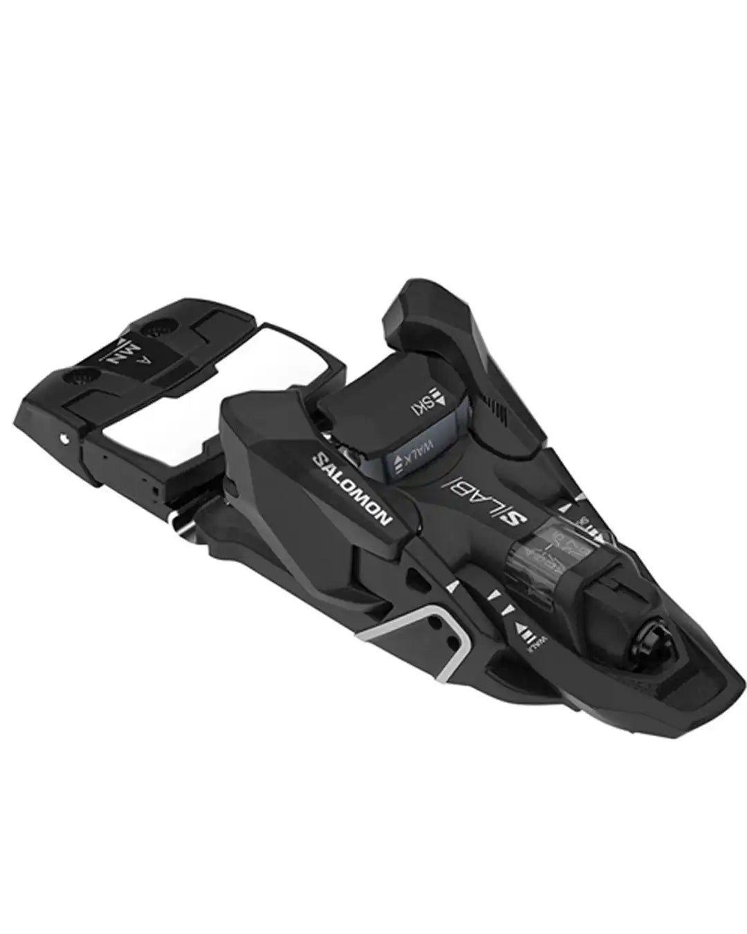 Attacco scialpinismo Salomon S/Lab Shift 10 nero/argento (25/26) — vista 2