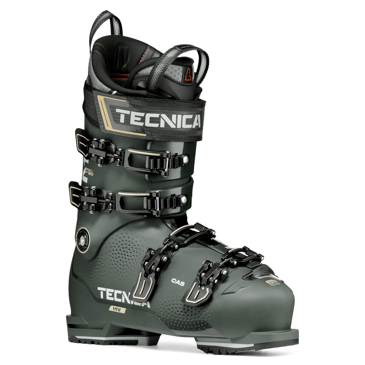 Scarpone da sci Tecnica Mach1 HV 120 TD Dark Progressive Green (26/27) — vista 2