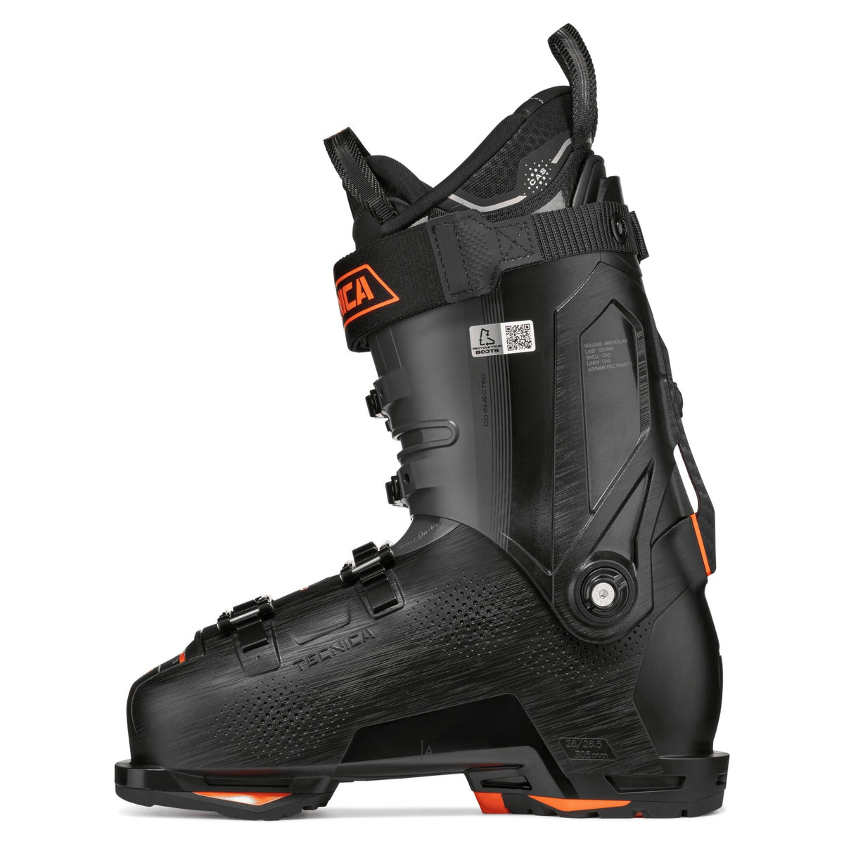 Scarpone da sci Tecnica Mach1 MV LTD TD2 GW Black (26/27) — vista 2