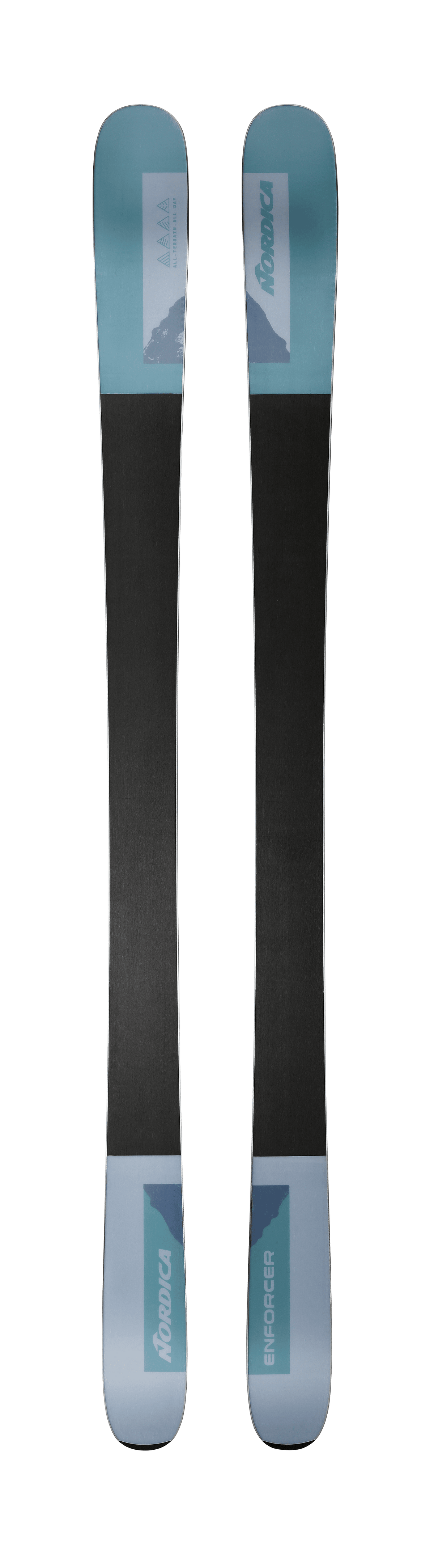 Sci Nordica Enforcer 94 Petrol/Grey (26/27) — vista 2