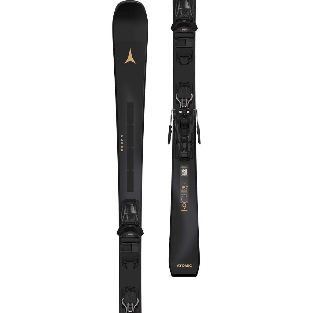 Sci da pista donna Atomic Cloud C9 Revoshock Light + attacco M 10 GW (26/27) — vista 2