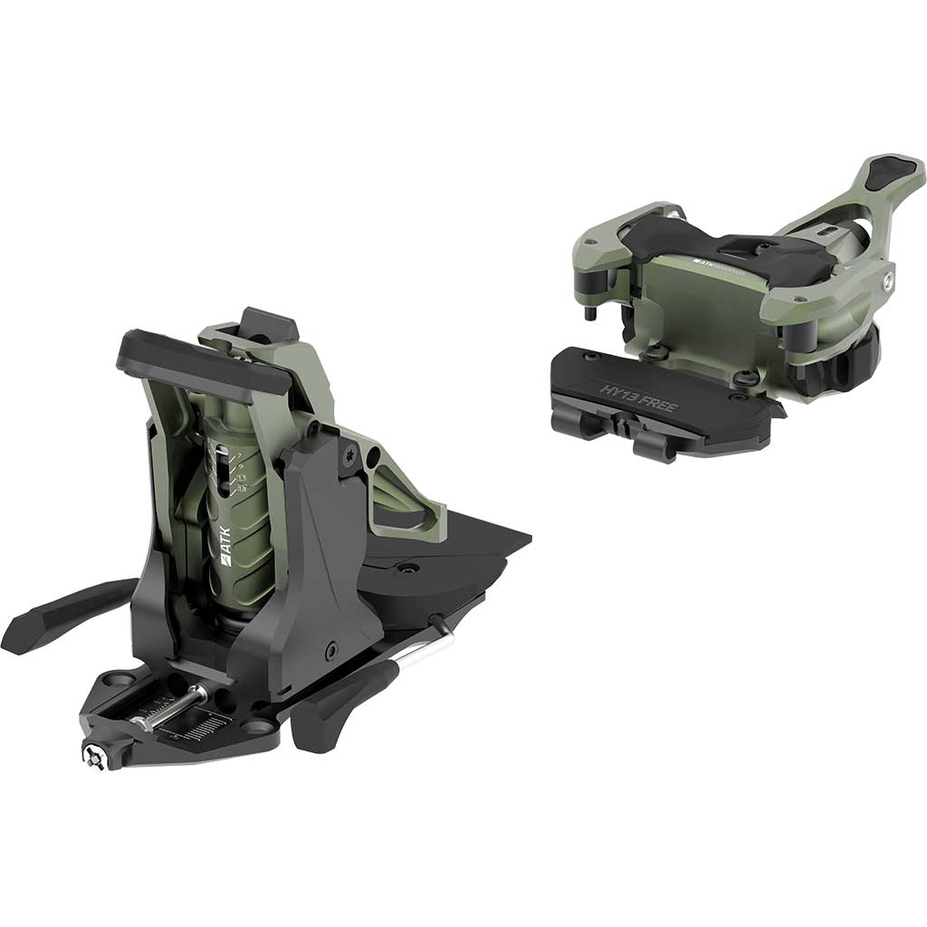 Attacchi scialpinismo ATK HY 13 Free Camo Green 108 mm (26/27) — vista 2