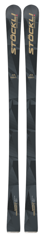 Sci da pista Stöckli Laser WRT Pro Marco Odermatt Edition con piastra WRT D20 e attacco WRT 12 GW (26/27) — vista 2